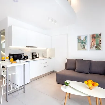 Creta Sun Luxury 아파트 레팀노