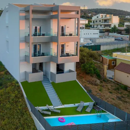 Creta Sun Luxury Apartamento